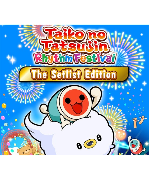 Taiko no Tatsujin Rhythm Festival: The Setlist Edition PS4/PS5 PlayStation 4 Key EUROPE